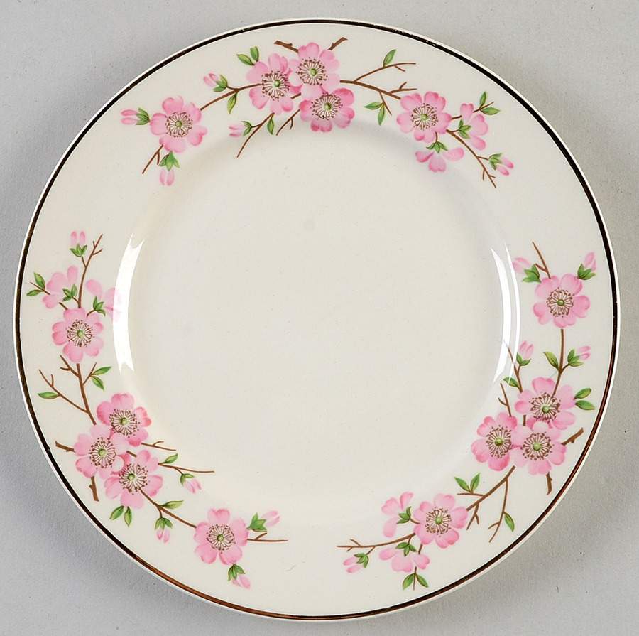 Blossomtime Bread & Butter Plate by Salem-1