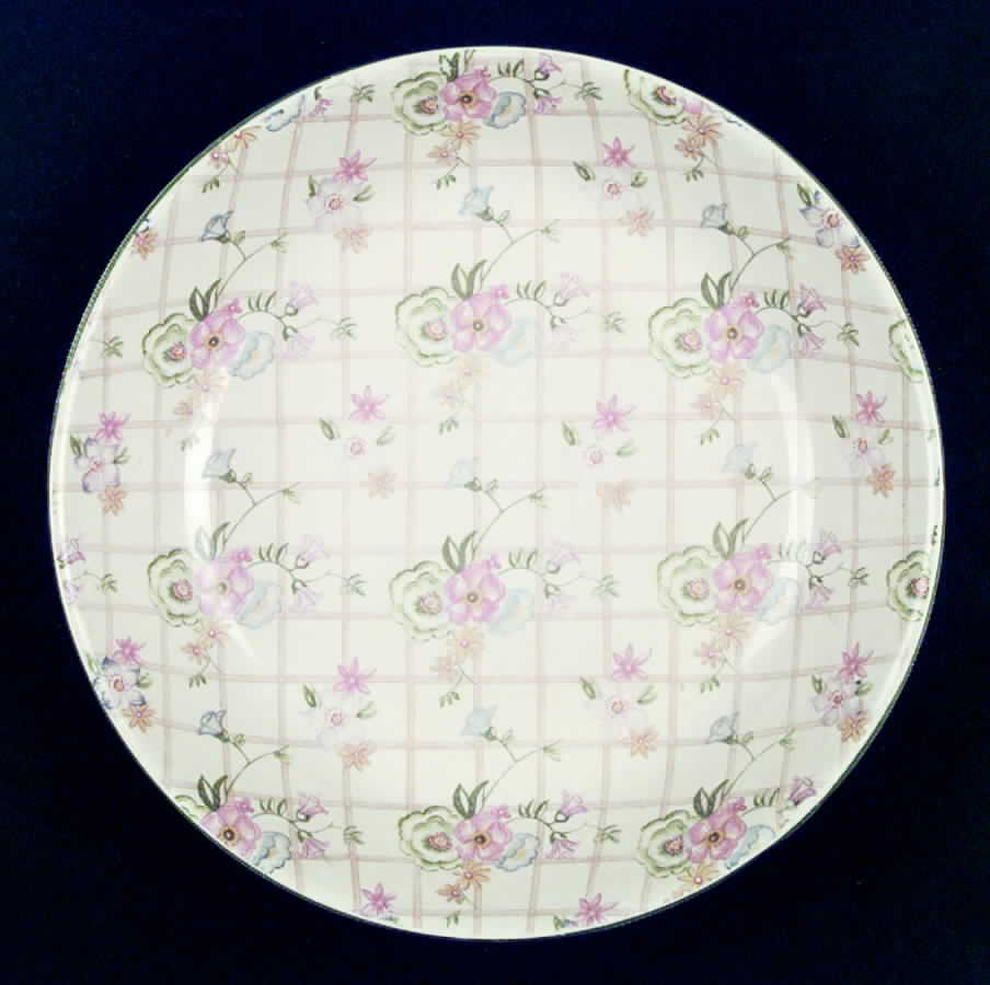 The Bonjour Chintz 8" Round Vegetable Bowl by Salem-1
