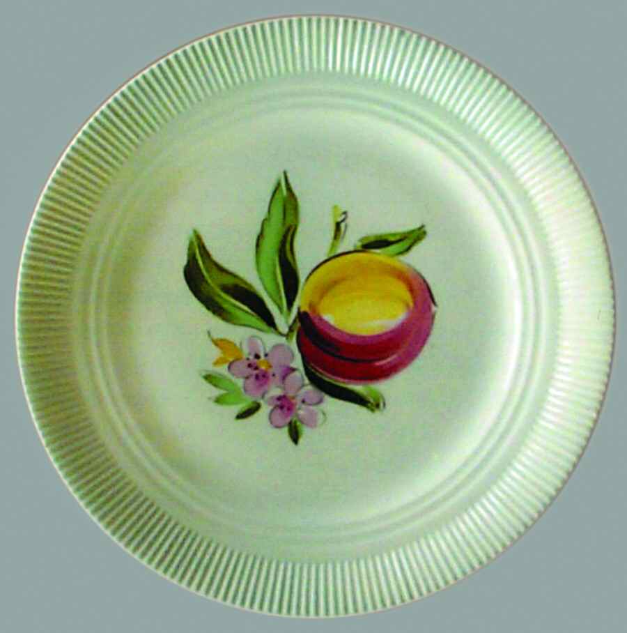 Bountiful (Fruits) Dinner Plate by Salem-1