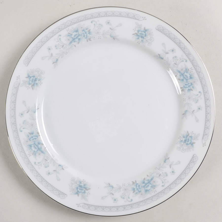 Bridal Bouquet Salad Plate by Salem-1