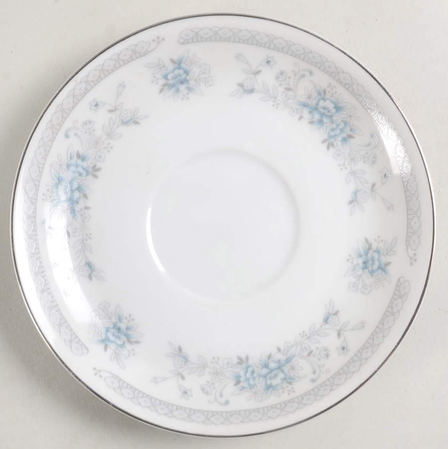 Bridal Bouquet Saucer by Salem-1