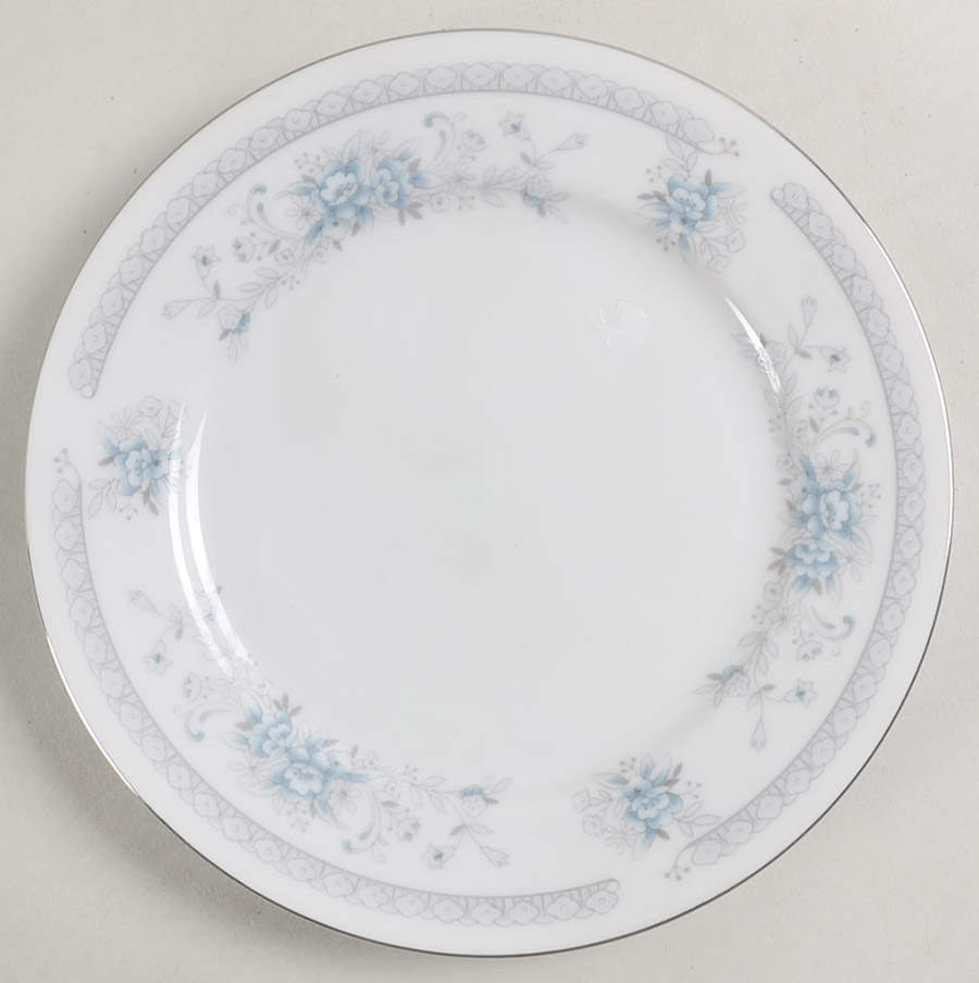 Bridal Bouquet Bread & Butter Plate by Salem-1