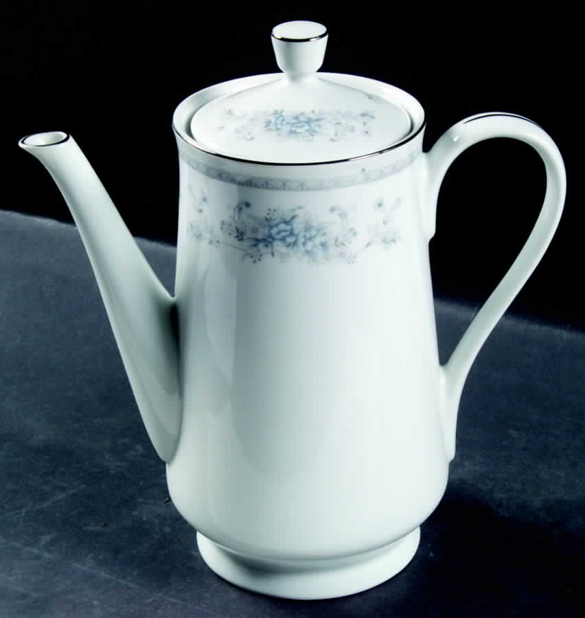 Bridal Bouquet Coffee Pot & Lid by Salem-1