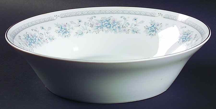 Bridal Bouquet 9" Round Vegetable Bowl by Salem-1