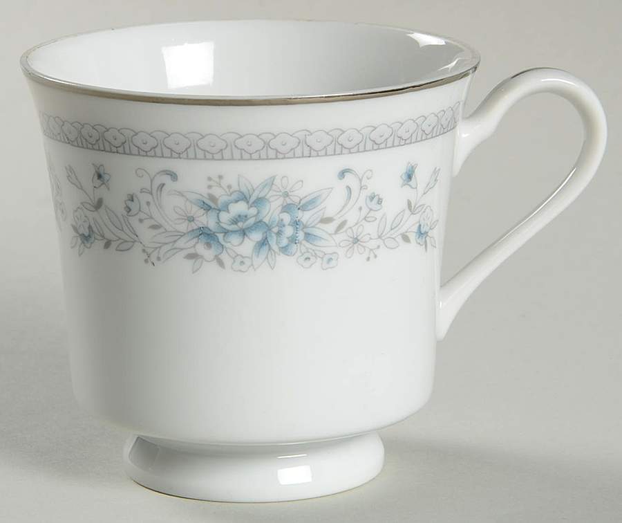 Bridal Bouquet Footed Cup by Salem-1