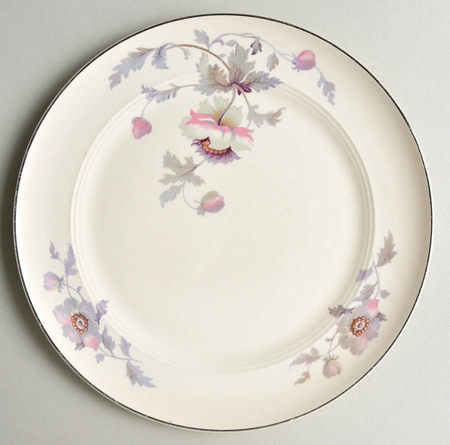 Bryn Mawr Dinner Plate by Salem-1