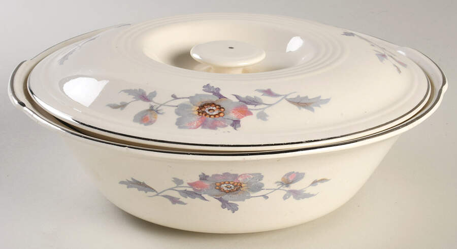 Bryn Mawr Round Covered Vegetable by Salem-1