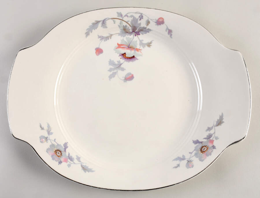 Bryn Mawr 14" Oval Serving Platter by Salem-1