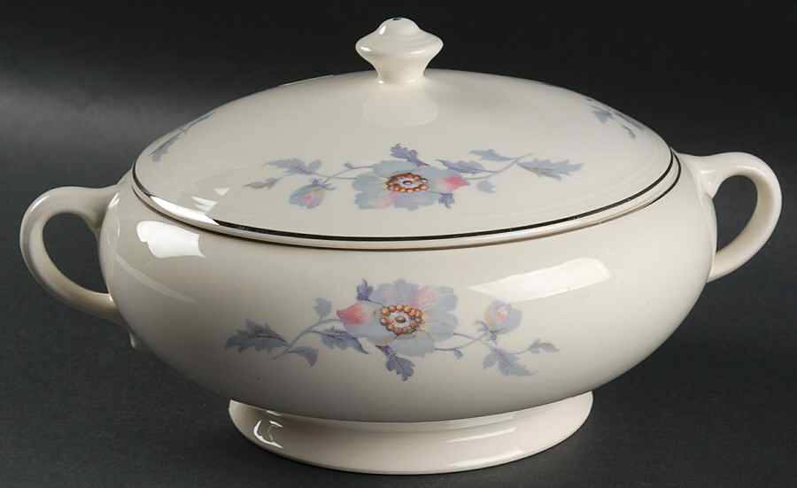 Bryn Mawr Round Covered Vegetable by Salem-1