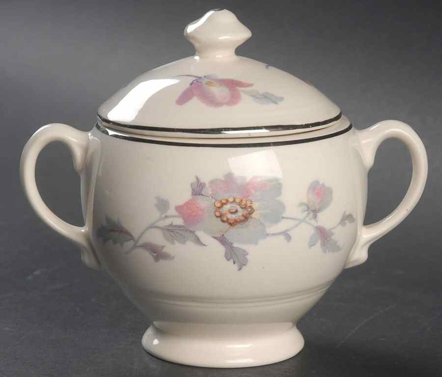 Bryn Mawr Sugar Bowl & Lid by Salem-1