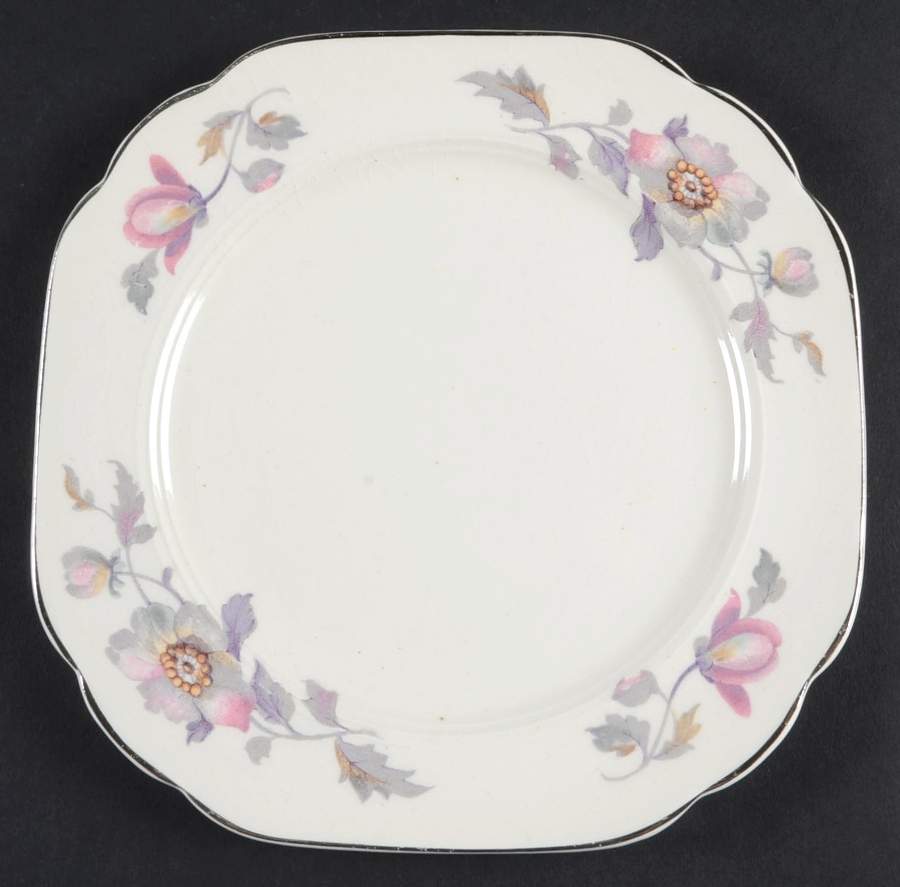 Bryn Mawr Square Salad Plate by Salem-1