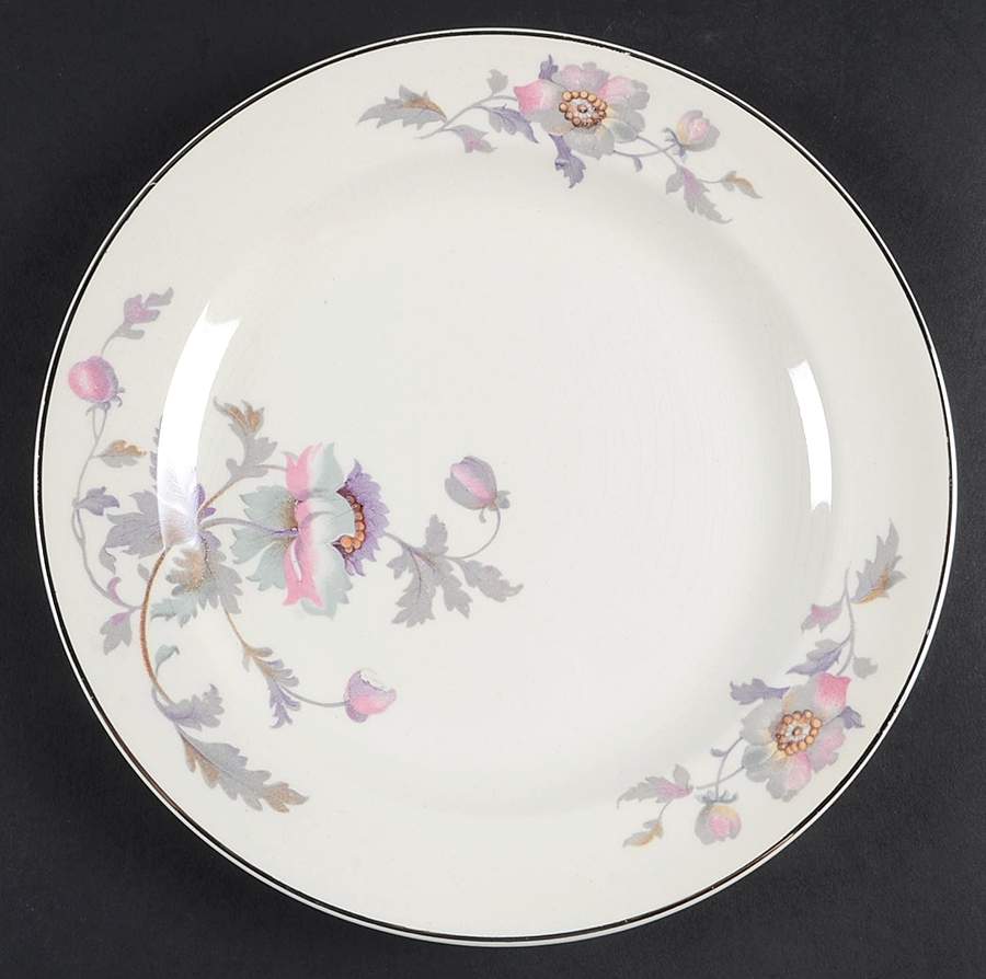 Bryn Mawr Luncheon Plate by Salem-1