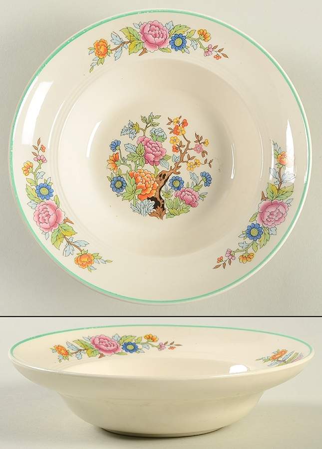 Ceylon Rim Cereal Bowl by Salem-1