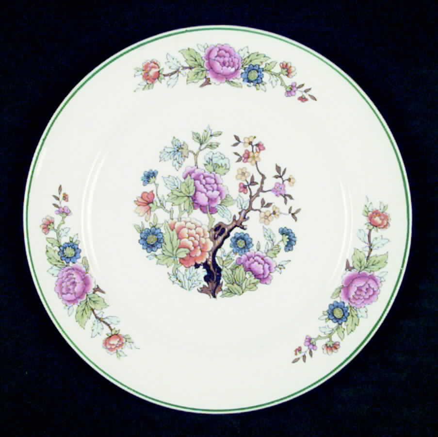 Ceylon Bread & Butter Plate by Salem-1