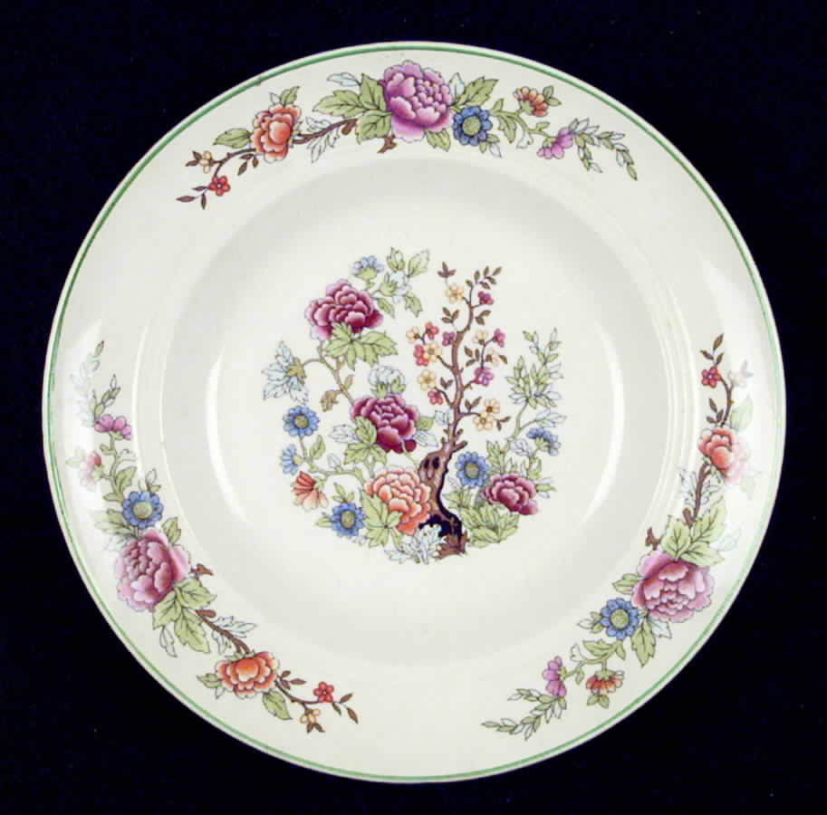 Ceylon Rim Soup Bowl by Salem-1
