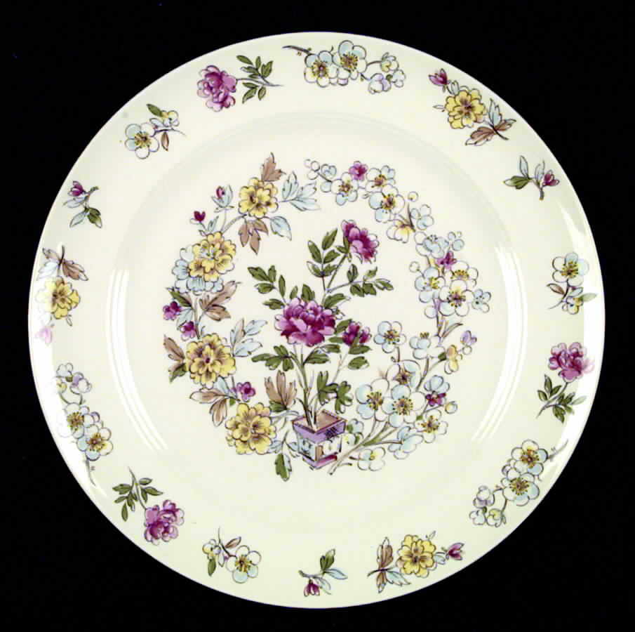 Chantung Dinner Plate by Salem-1
