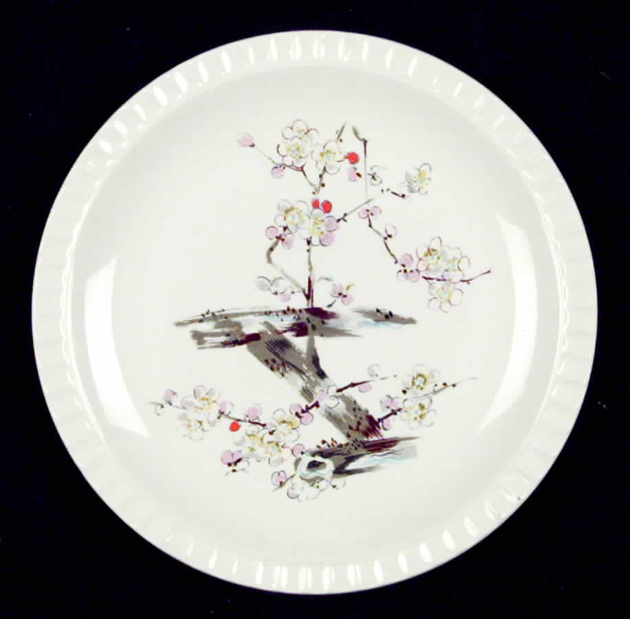 Cherry Blossom Salad Plate by Salem-1