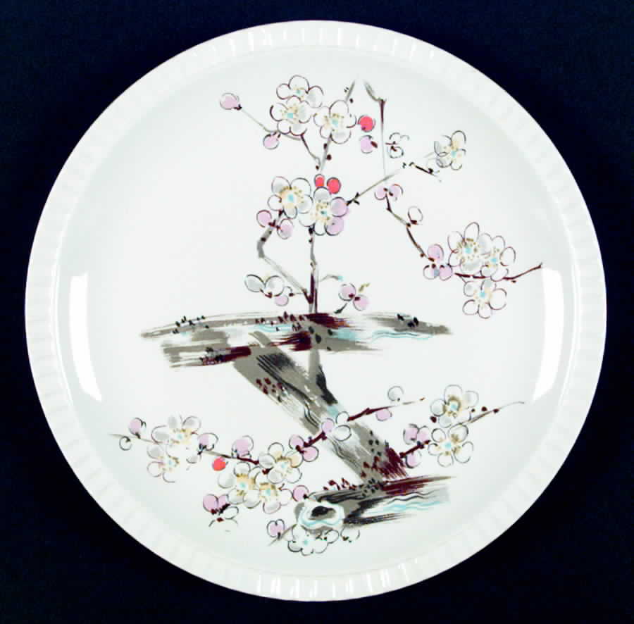 Cherry Blossom Dinner Plate by Salem-1