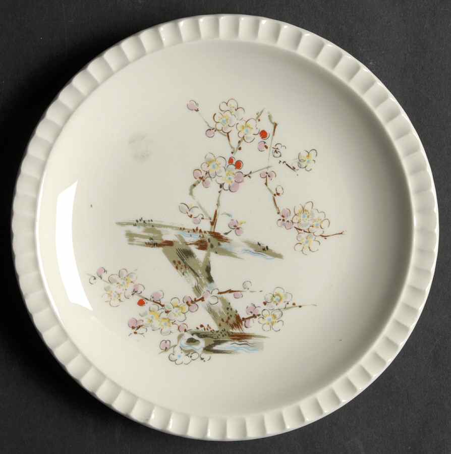 Cherry Blossom Bread & Butter Plate by Salem-1