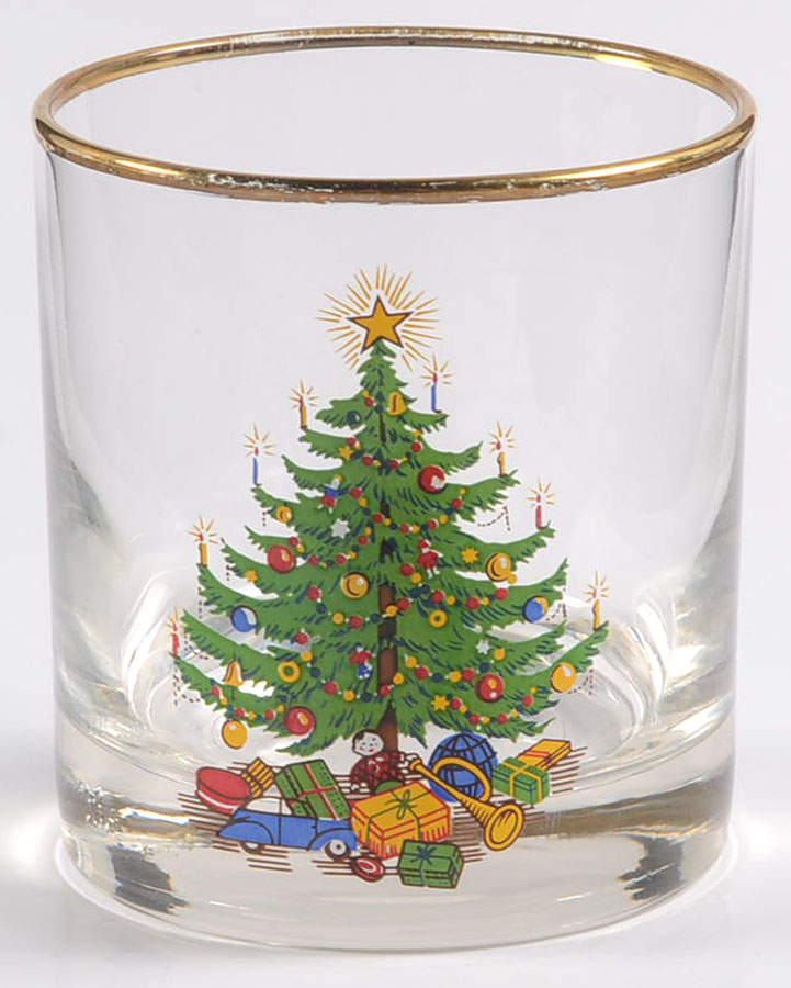 Christmas Eve (Porcelain) 2" Glassware Small Tumbler by Salem-1
