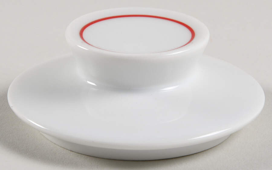 Christmas Eve (Porcelain) Lid for Sugar Bowl by Salem-1