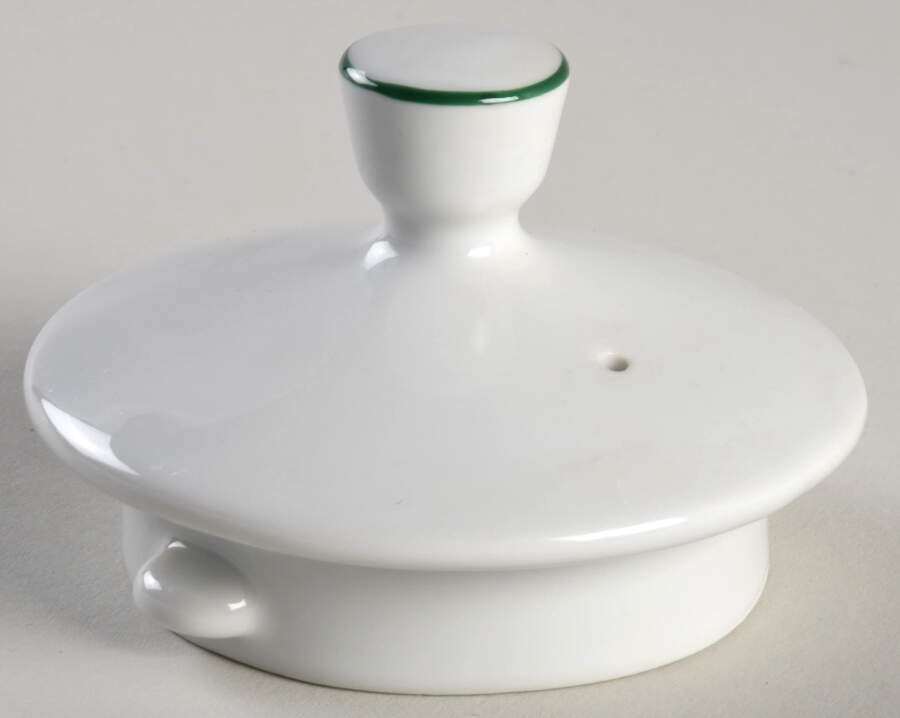 Christmas Eve (Porcelain) Lid for Mini Teapot by Salem-1