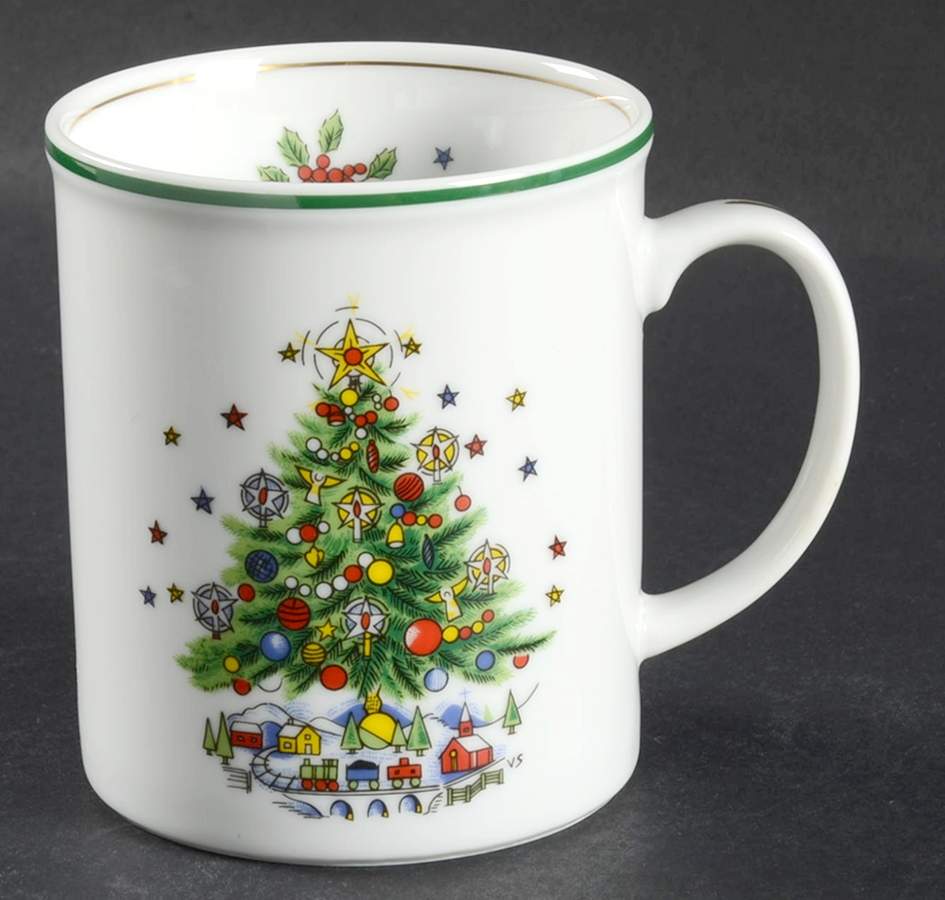 Christmas Eve (Porcelain) Mug by Salem-1