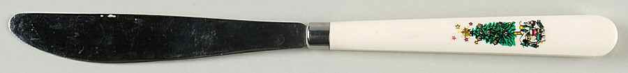 Christmas Eve (Porcelain) Small Dinner Knife by Salem-1