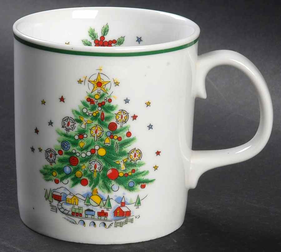 Christmas Eve (Porcelain) Mug by Salem-1