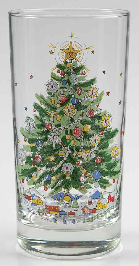 Christmas Eve (Porcelain) 10 Oz Glassware Tumbler by Salem-1