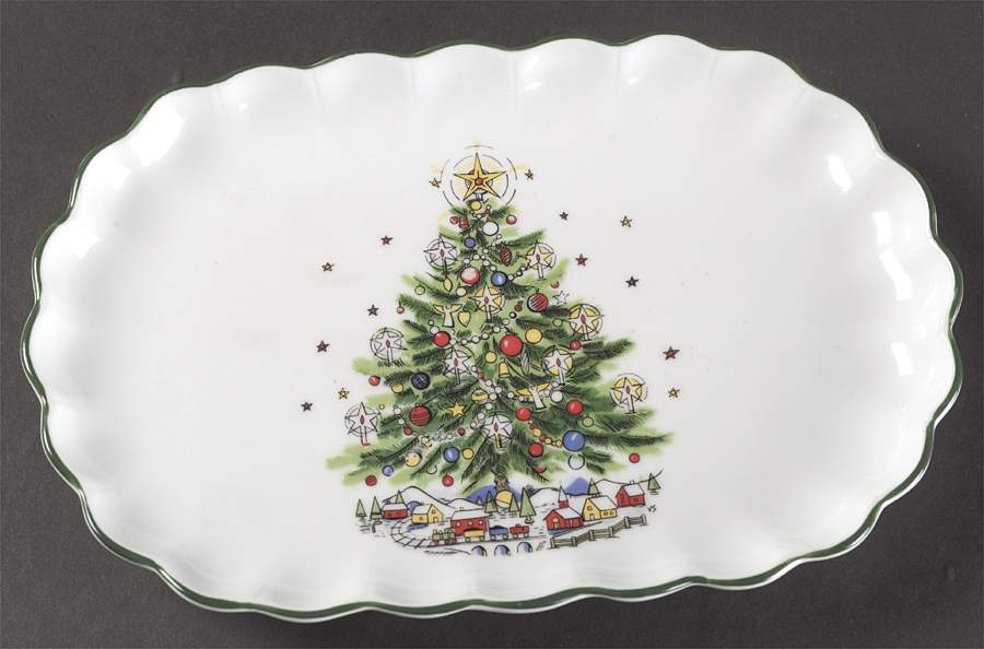 Christmas Eve (Porcelain) Relish by Salem-1
