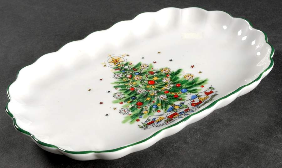 Christmas Eve (Porcelain) Relish by Salem-1