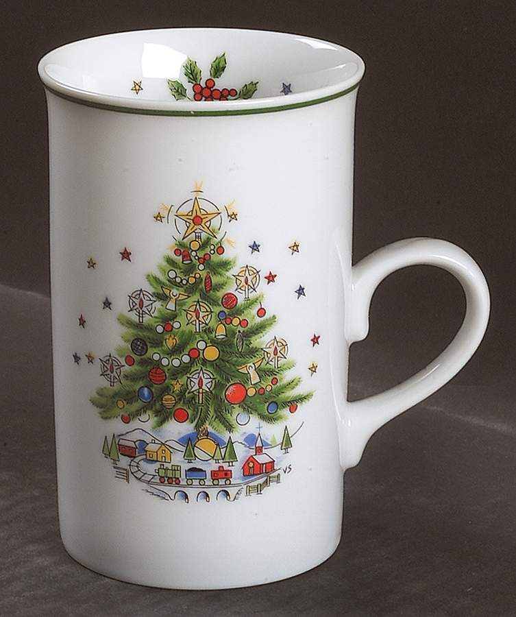 Christmas Eve (Porcelain) Mug by Salem-1