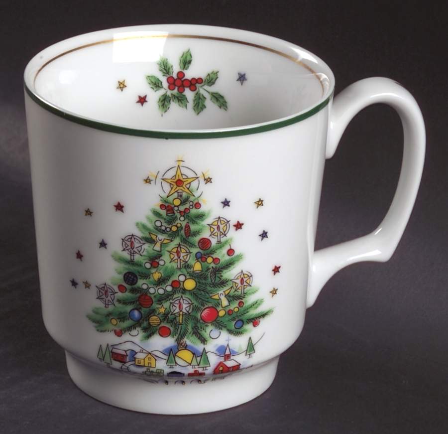 Christmas Eve (Porcelain) Mug by Salem-1