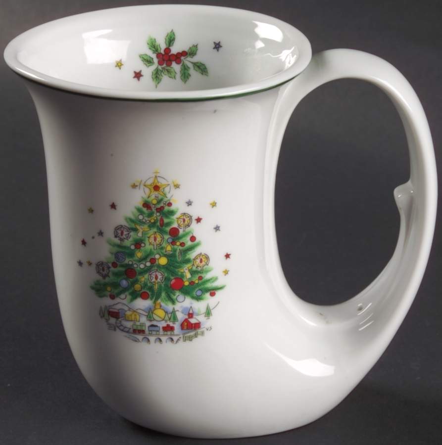 Christmas Eve (Porcelain) Grandmug by Salem-1