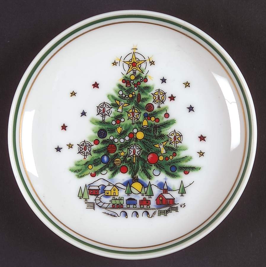 Christmas Eve (Porcelain) Coaster by Salem-1