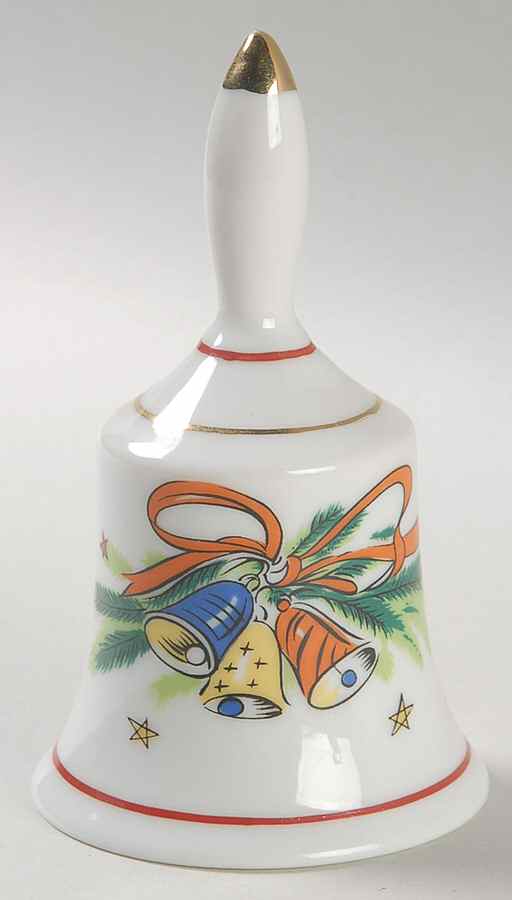 Christmas Eve (Porcelain) Bell by Salem-1