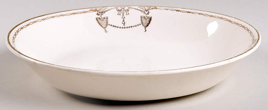 Commodore Coupe Soup Bowl by Salem-1