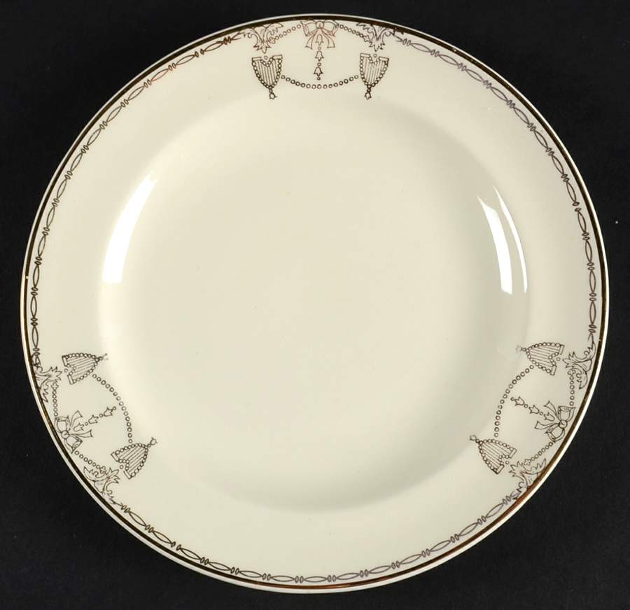 Commodore Salad Plate by Salem-1