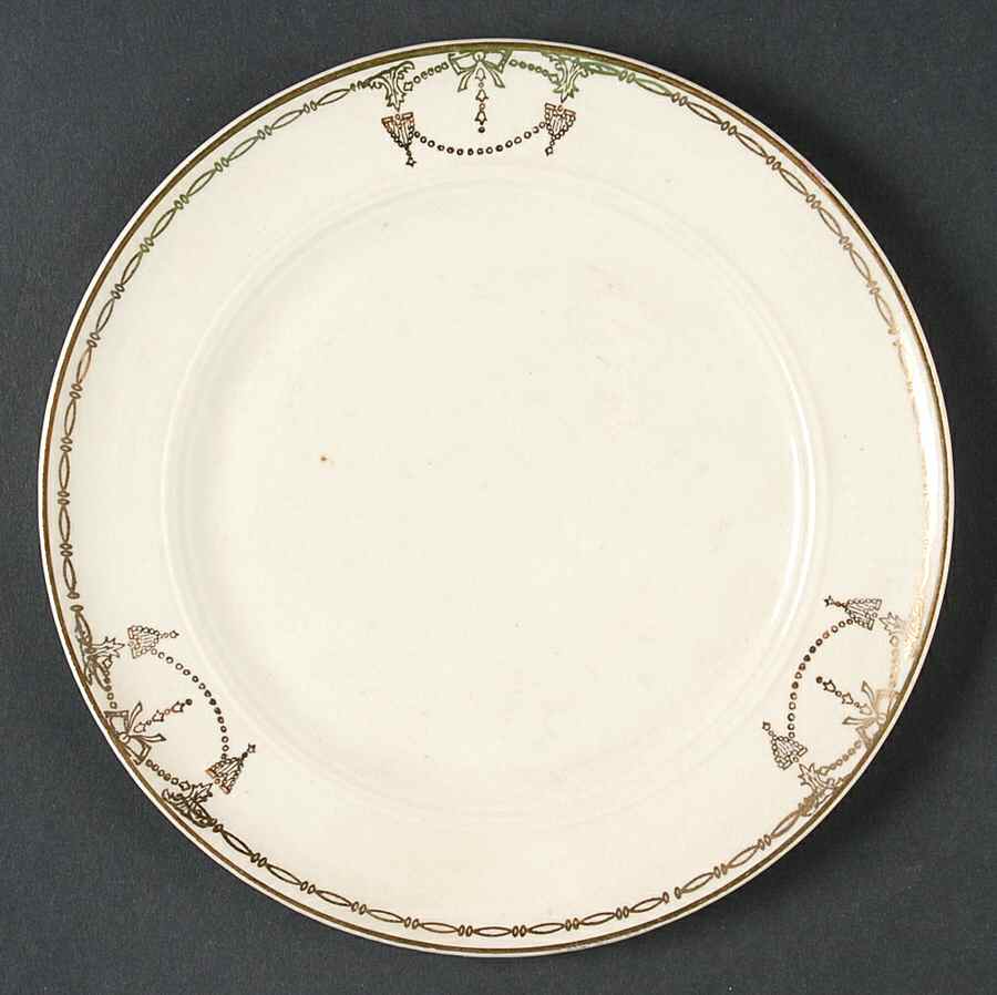 Commodore Bread & Butter Plate by Salem-1