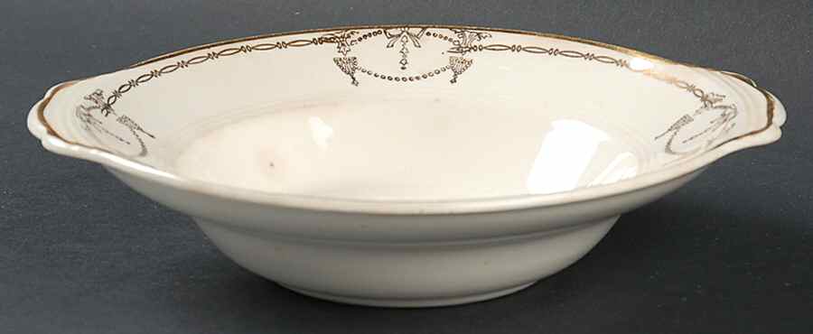 Commodore Lugged Cereal Bowl by Salem-1
