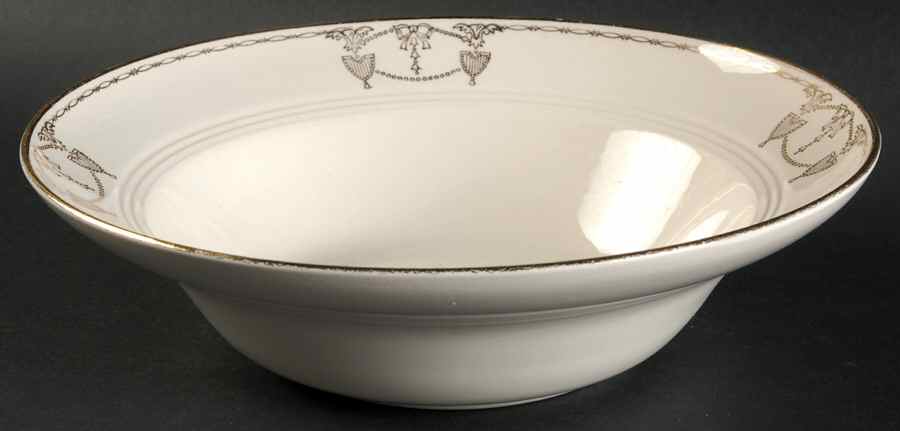 Commodore 9" Round Vegetable Bowl by Salem-1