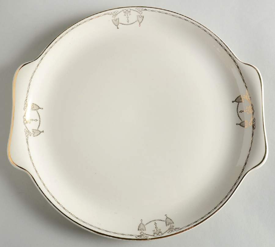 Commodore 12" Chop Plate (Round Platter) by Salem-1