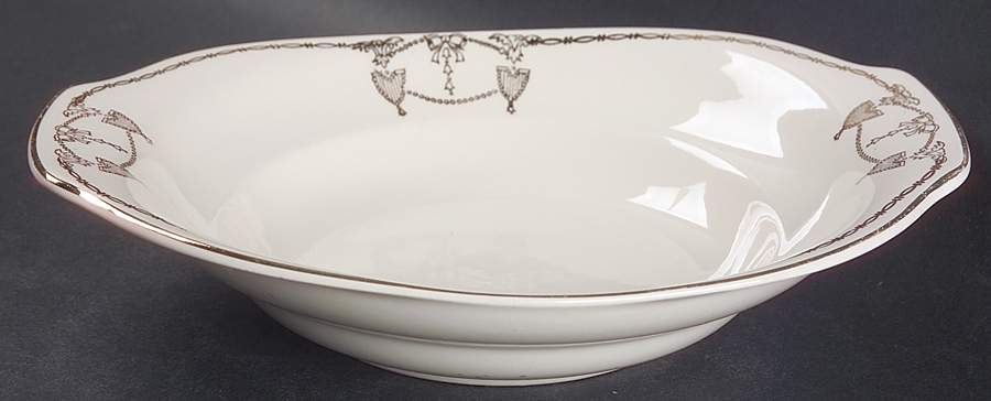Commodore 9" Oval Vegetable Bowl by Salem-1