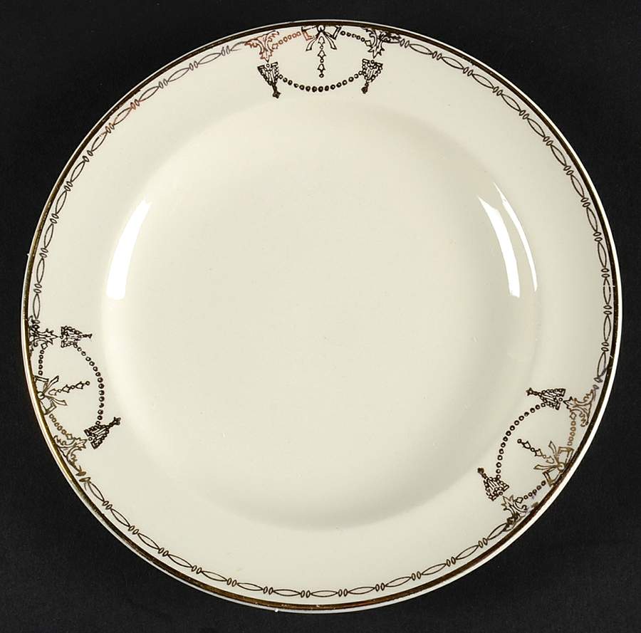 Commodore Bread & Butter Plate by Salem-1