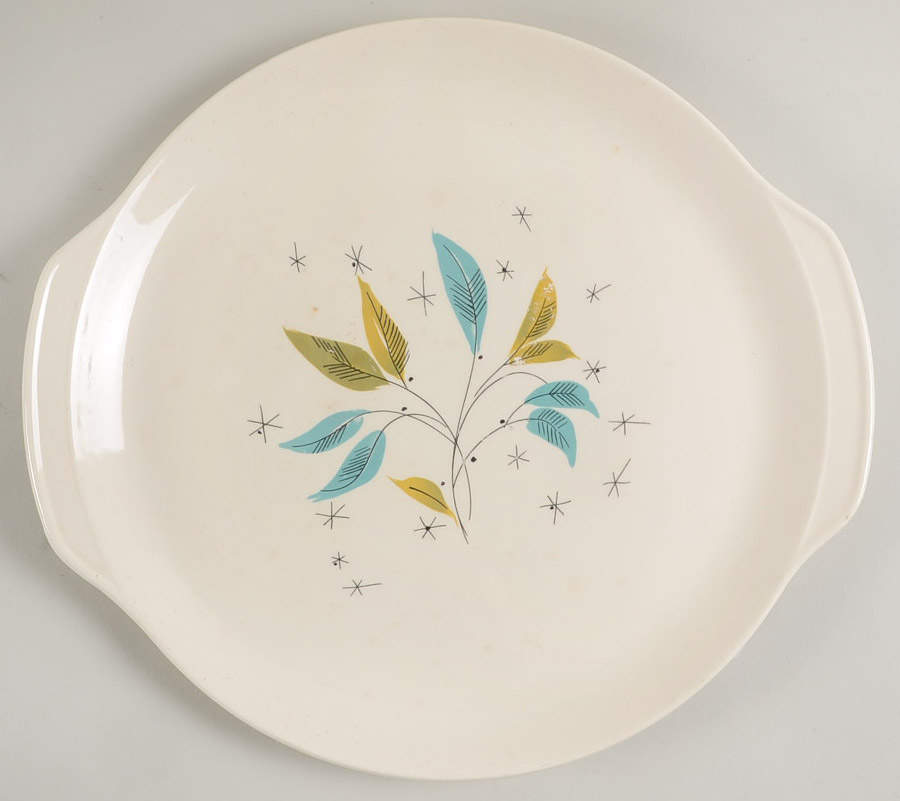 Daybreak (Freeform) Chop Plate (Round Platter) by Salem-1