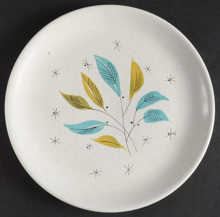 Daybreak (Freeform) Salad Plate by Salem-1