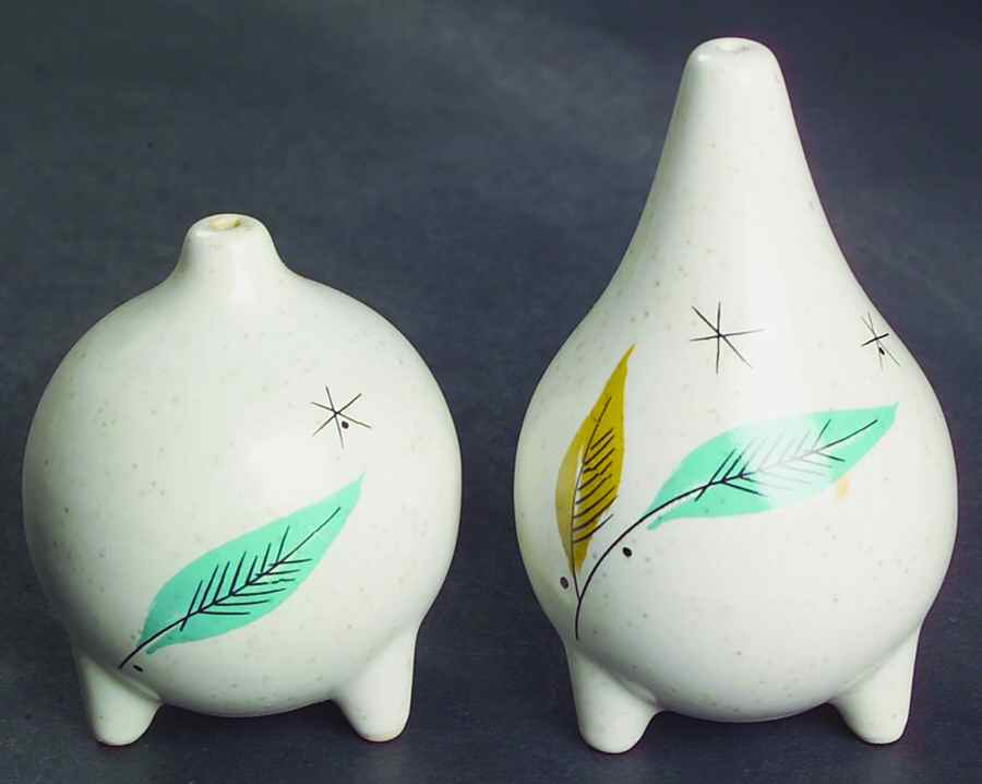 Daybreak (Freeform) Salt & Pepper Set by Salem-1