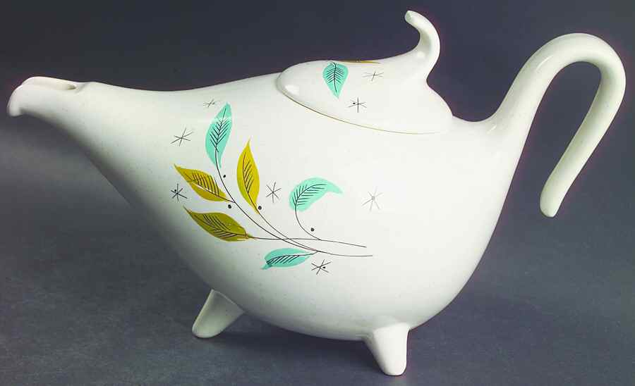 Daybreak (Freeform) Teapot & Lid by Salem-1