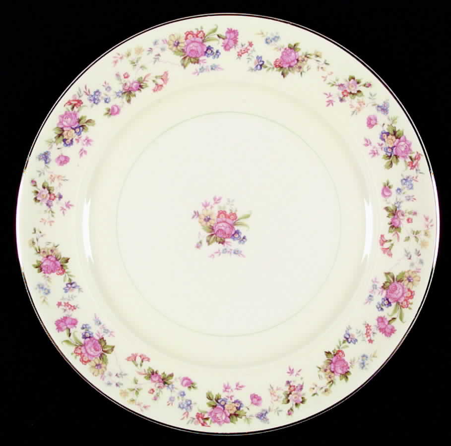 Debutante Dinner Plate by Salem-1